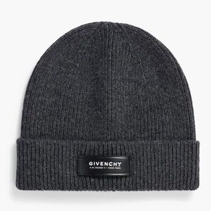 Givenchy Dark Gray Wool Blend Accessory